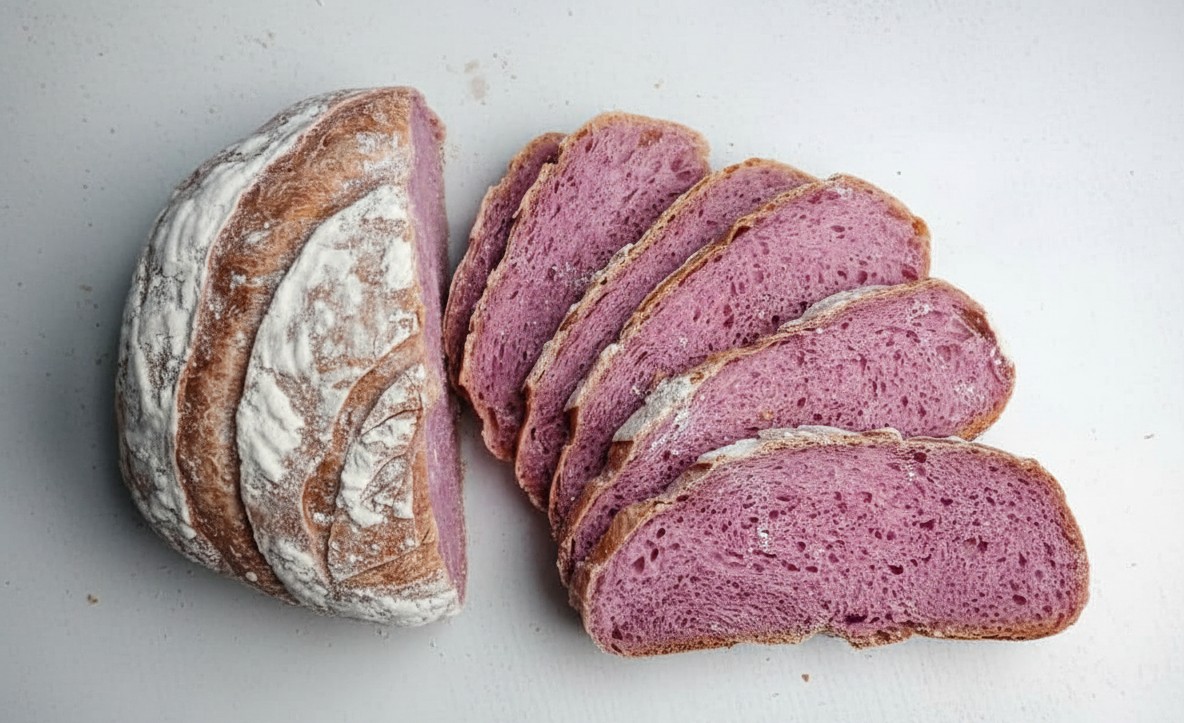 Freshly baked bread and pastries